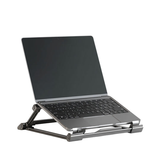 Falvoro Aluminum Laptop Stand - Space Grey
